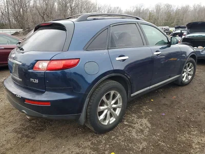 2007 INFINITI FX35 BASE, фото 3, лот 10959568