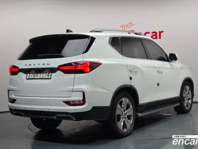 2021 Ssang Yong Rexton Diesel 2.2 4WD, фото 2, лот 10218491