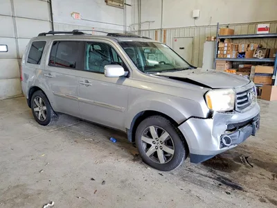 2012 HONDA PILOT TOURING, фото 4, лот 10679521