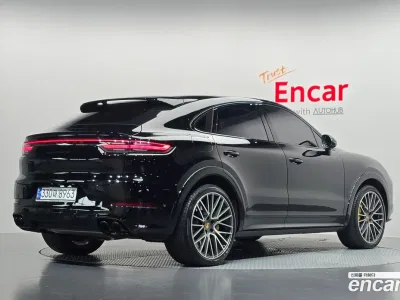 2023 Porsche Cayenne 4.0 Turbo Coupe, фото 2, лот 10089668