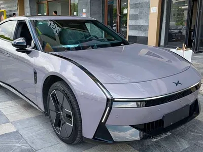 2025 XPeng P7 702km Long Range Edition, фото 3, лот 10440769