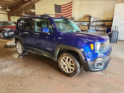 2016 JEEP RENEGADE LATITUDE, фото 4, лот 11576186