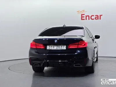 2018 BMW 5-Series 520d M Sport Package Plus, фото 4, лот 10145648