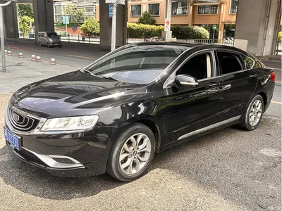 2016 Geely Borui 2.4L Prestige Elegance Type, фото 1, лот 10359167