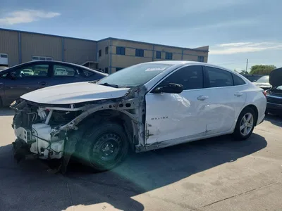 2020 CHEVROLET MALIBU LS, фото 1, лот 10713556