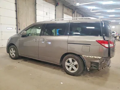2016 NISSAN QUEST 3.5 SV, фото 2, лот 10733117