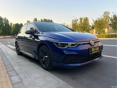 2021 Volkswagen Golf 280TSI DSG R-Line, фото 3, лот 11580715