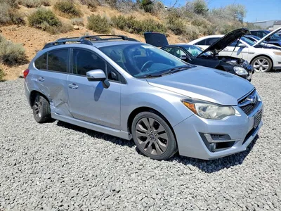 2015 SUBARU IMPREZA SPORT, фото 4, лот 10566917