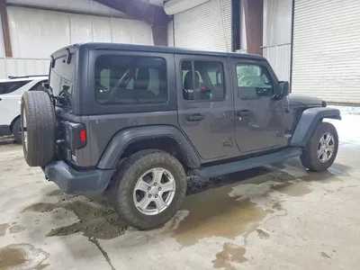 2021 JEEP WRANGLER UNLIMITED SPORT, фото 3, лот 11127076