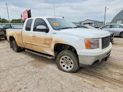 2011 GMC SIERRA K1500 SLT, фото 4, лот 10807379