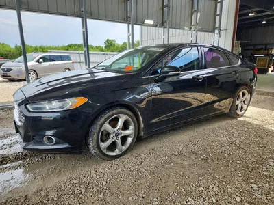 2015 FORD FUSION SE, фото 1, лот 10554238