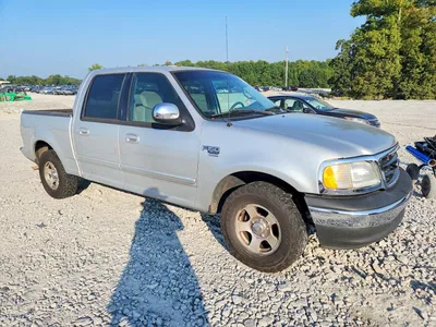 2001 FORD F150 SUPERCREW, фото 4, лот 10979920