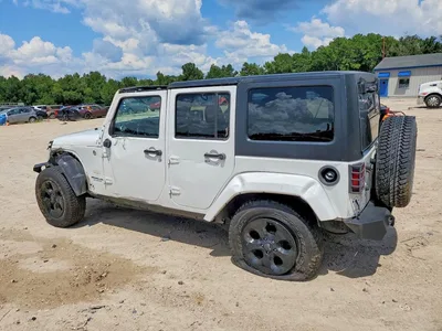 2015 JEEP WRANGLER UNLIMITED SAHARA, фото 2, лот 10896607