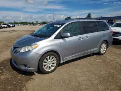 2011 TOYOTA SIENNA LIMITED 7-PASSENGER, фото 1, лот 10500224