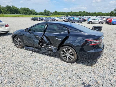 2020 NISSAN MAXIMA SV, фото 2, лот 10738457