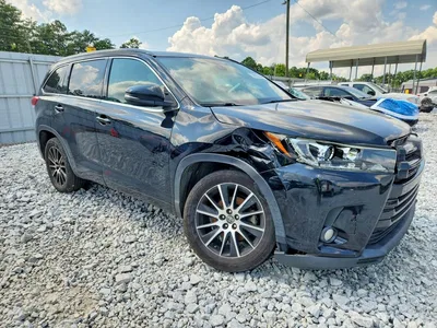 2017 TOYOTA HIGHLANDER SE, фото 4, лот 10583731