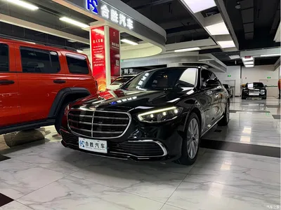 2023 Mercedes-Benz S-Class Facelift S 400 L Business, фото 4, лот 10268976