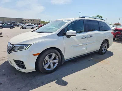 2019 HONDA ODYSSEY EXL, фото 1, лот 10977195
