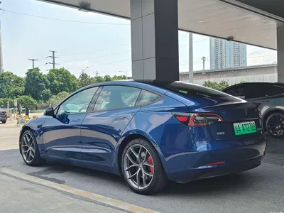 2021 Tesla Model 3 Performance High-Performance All-Wheel Drive 3D6, фото 4, лот 10366894