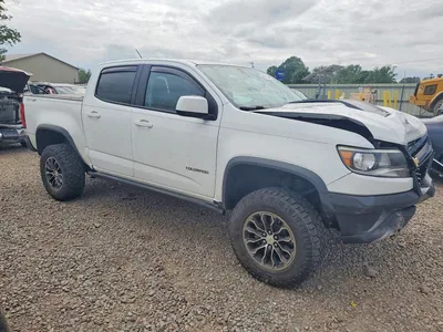 2018 CHEVROLET COLORADO ZR2, фото 4, лот 10583887