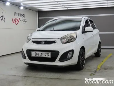 2012 Kia morning Deluxe, фото 1, лот 10209675