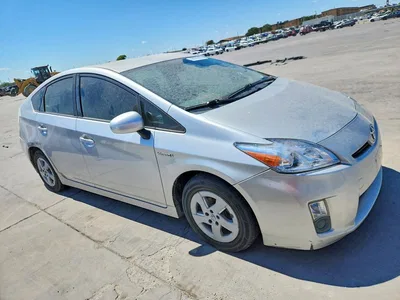 2011 TOYOTA PRIUS THREE, фото 4, лот 10497191