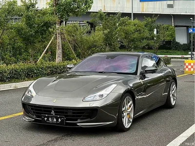 2017 Ferrari GTC4Lusso 3.9T V8, фото 1, лот 11133810