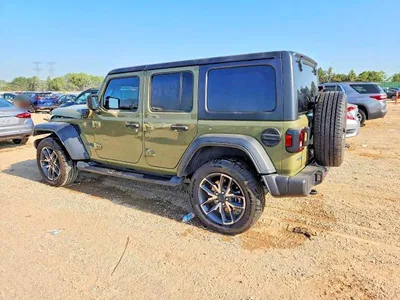 2025 JEEP WRANGLER SPORT 4XE, фото 2, лот 10790955