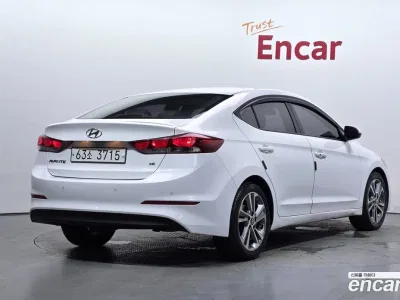 2018 Hyundai AVANTE 1.6 GDI Value Plus, фото 2, лот 10090115