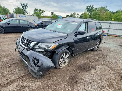 2019 NISSAN PATHFINDER SL, фото 1, лот 10746656