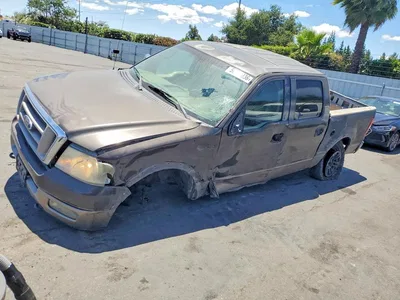 2005 FORD F150 SUPERCREW, фото 1, лот 10553844