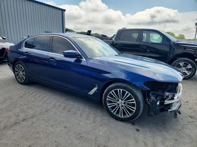 2020 BMW 530 XI, фото 4, лот 10814478