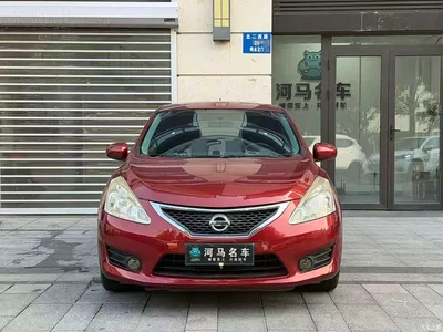 2014 Nissan Tiida 1.6L CVT Comfort, фото 2, лот 10342040