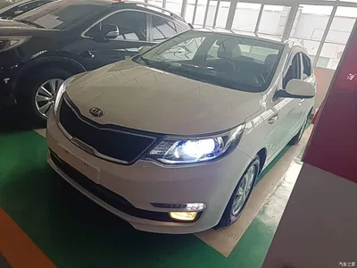 2015 Kia K2 Sedan 1.4L AT GLS, фото 1, лот 10349918