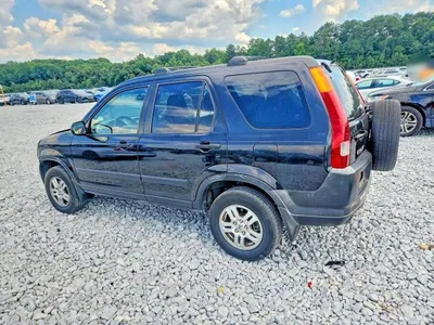 2002 HONDA CR-V EX, фото 2, лот 10976520