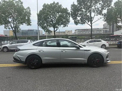 2024 Hyundai Sonata 2.0T N Line Pro, фото 4, лот 10440113