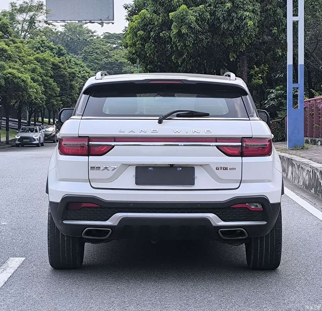 2018 Landwind X7 Jinyue 1.5T Panorama Ultimate, фото 4, лот 10445079