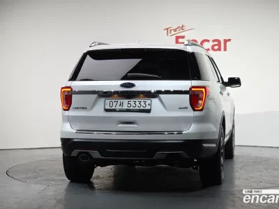 2018 Ford Explorer 2.3 Limited 4WD, фото 4, лот 10123277