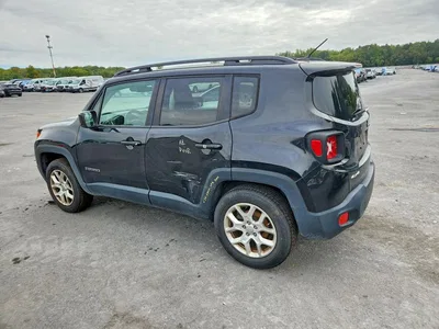 2016 JEEP RENEGADE LATITUDE, фото 2, лот 11388544