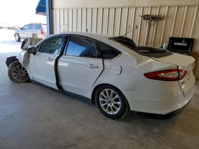 2016 FORD FUSION S, фото 2, лот 10532595