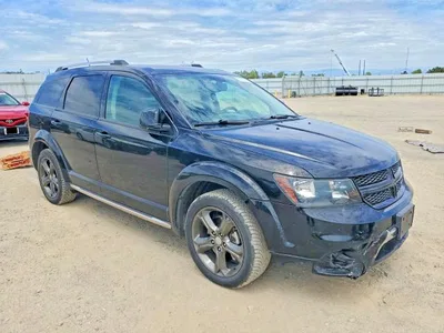 2015 DODGE JOURNEY CROSSROAD, фото 4, лот 10798115