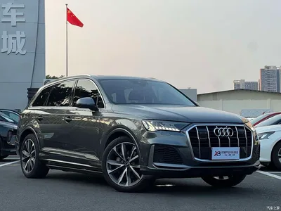 2021 Audi Q7 55 TFSI quattro S line Sport, фото 3, лот 10236069