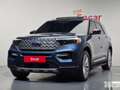 2020 Ford Explorer 2.3 LimIted 4WD, фото 1, лот 10124817