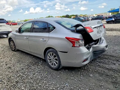 2019 NISSAN SENTRA SV, фото 2, лот 10753867