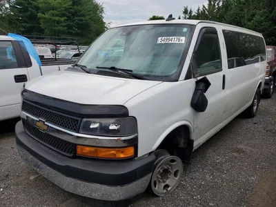 2019 CHEVROLET EXPRESS G3500 LT, фото 1, лот 10893074