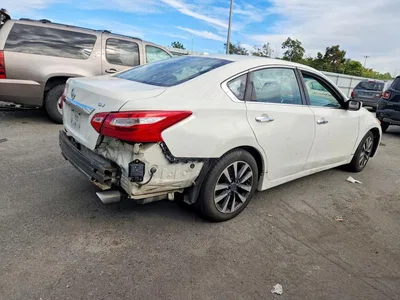 2017 NISSAN ALTIMA 2.5 SV, фото 3, лот 11185524