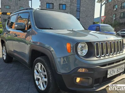 2017 Jeep Renegade 2.0 Diesel Longitude AWD, фото 1, лот 10126101
