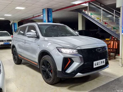 2022 Geely Boyue X 1.8TD DCT Smart Premium, фото 3, лот 11006633