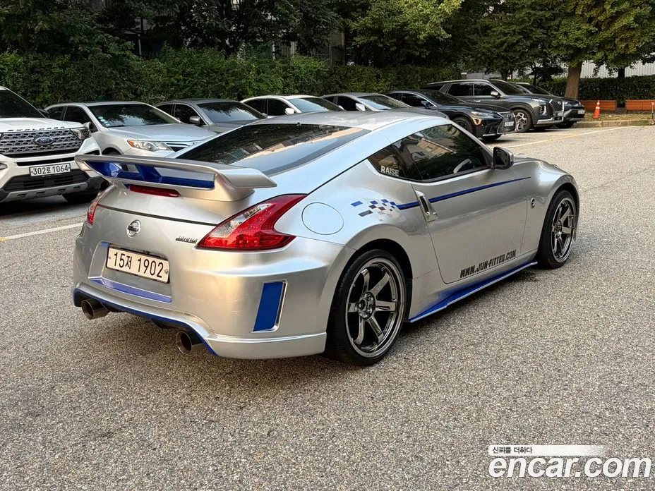 2009 Nissan 370Z 3.7 Coupe, фото 4, лот 10119029