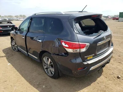 2014 NISSAN PATHFINDER S, фото 2, лот 10748786